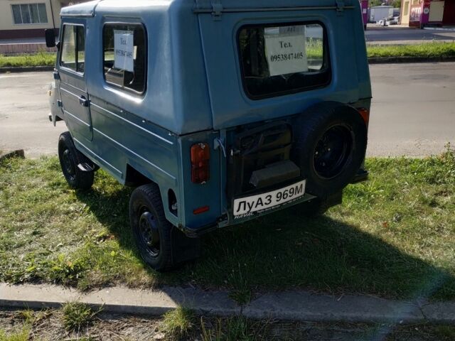Синий ЛуАЗ 969М, объемом двигателя 1.2 л и пробегом 35 тыс. км за 4500 $, фото 3 на Automoto.ua