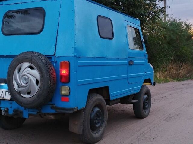 Синий ЛуАЗ 969М, объемом двигателя 1.2 л и пробегом 87 тыс. км за 846 $, фото 2 на Automoto.ua