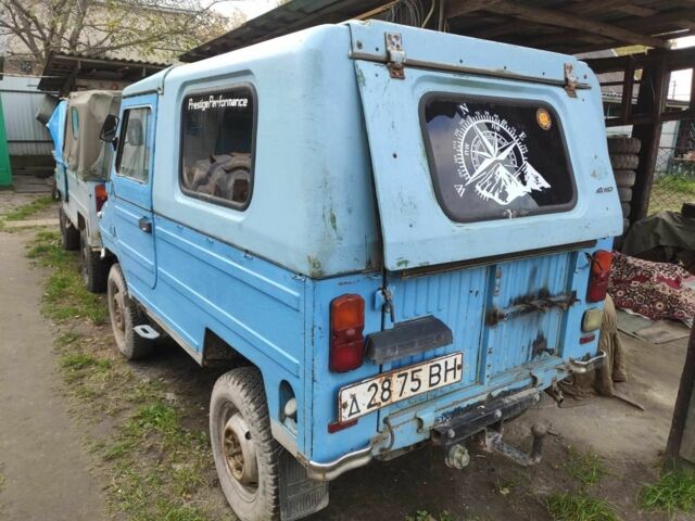 Синий ЛуАЗ 969М, объемом двигателя 0 л и пробегом 21 тыс. км за 1499 $, фото 1 на Automoto.ua
