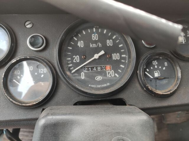 Синий ЛуАЗ 969М, объемом двигателя 0 л и пробегом 21 тыс. км за 1299 $, фото 5 на Automoto.ua