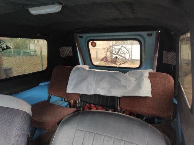 Синий ЛуАЗ 969М, объемом двигателя 0 л и пробегом 21 тыс. км за 1499 $, фото 7 на Automoto.ua