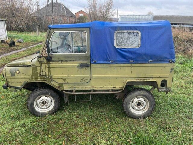 Зеленый ЛуАЗ 969М, объемом двигателя 1.2 л и пробегом 467 тыс. км за 1200 $, фото 3 на Automoto.ua