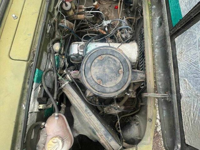 Зеленый ЛуАЗ 969М, объемом двигателя 1.2 л и пробегом 467 тыс. км за 1200 $, фото 4 на Automoto.ua