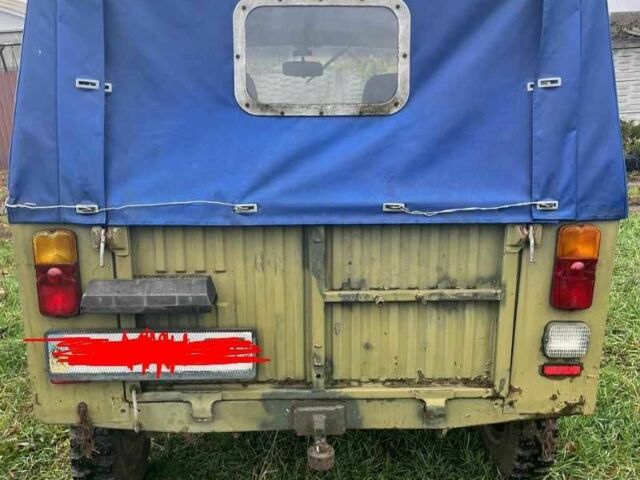 Зеленый ЛуАЗ 969М, объемом двигателя 1.2 л и пробегом 467 тыс. км за 1200 $, фото 1 на Automoto.ua