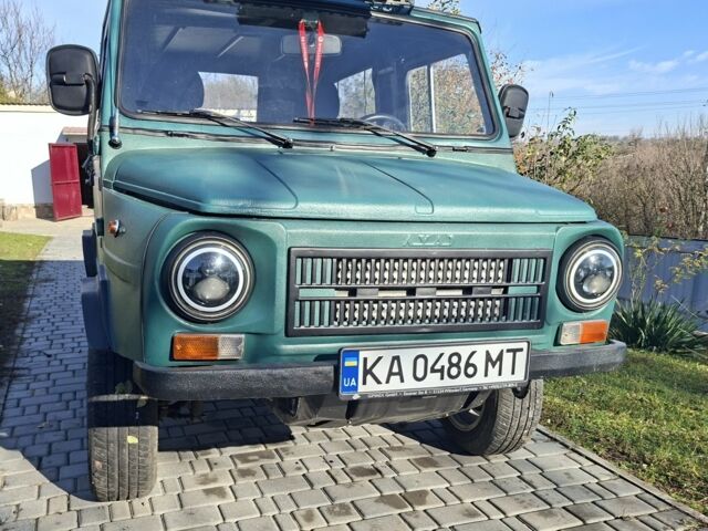 Зеленый ЛуАЗ 969М, объемом двигателя 1.1 л и пробегом 59 тыс. км за 2500 $, фото 3 на Automoto.ua