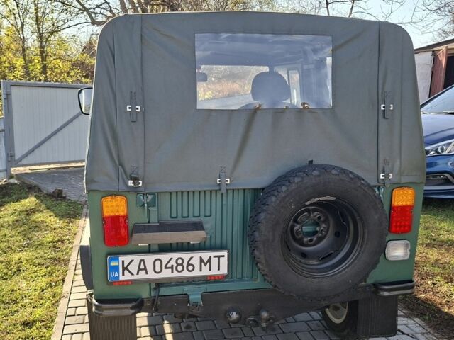 Зеленый ЛуАЗ 969М, объемом двигателя 1.1 л и пробегом 59 тыс. км за 2500 $, фото 6 на Automoto.ua