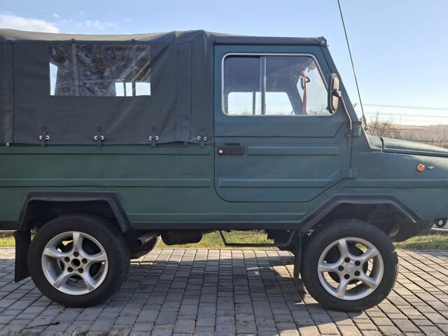 Зеленый ЛуАЗ 969М, объемом двигателя 1.1 л и пробегом 59 тыс. км за 2500 $, фото 5 на Automoto.ua