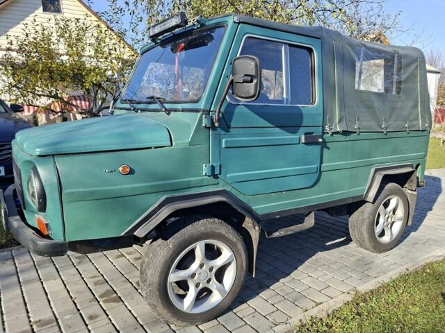 Зеленый ЛуАЗ 969М, объемом двигателя 1.1 л и пробегом 59 тыс. км за 2500 $, фото 4 на Automoto.ua