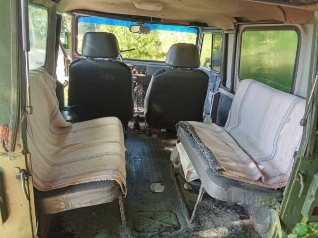 Зеленый ЛуАЗ 969М, объемом двигателя 1.2 л и пробегом 93 тыс. км за 1449 $, фото 5 на Automoto.ua