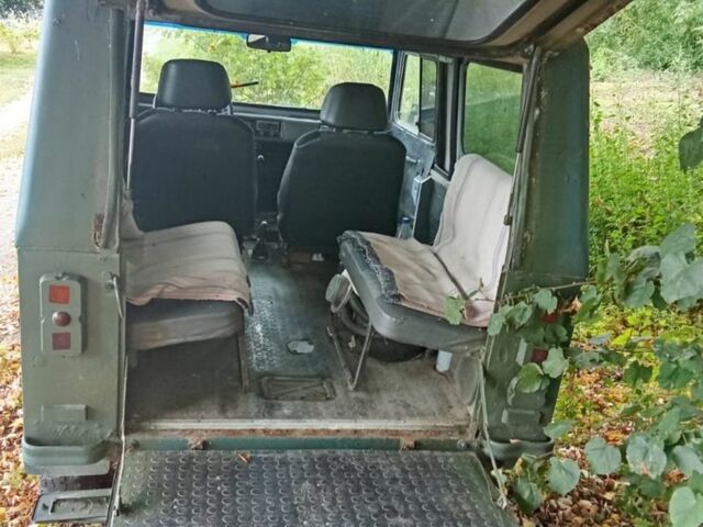 Зеленый ЛуАЗ 969М, объемом двигателя 1.2 л и пробегом 93 тыс. км за 1449 $, фото 9 на Automoto.ua