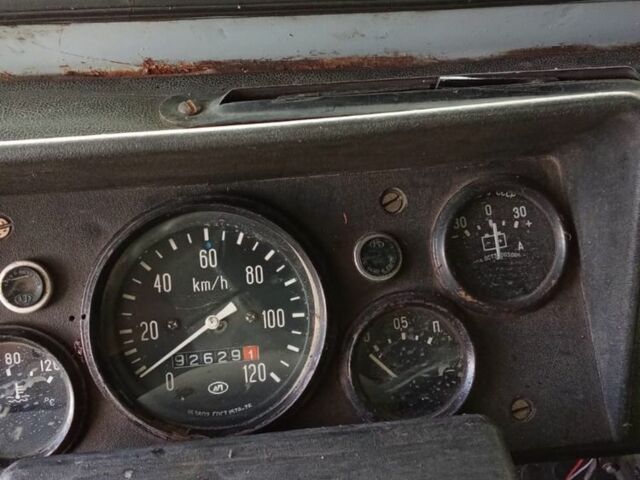 Зеленый ЛуАЗ 969М, объемом двигателя 1.2 л и пробегом 93 тыс. км за 1449 $, фото 7 на Automoto.ua