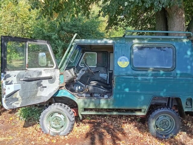 Зеленый ЛуАЗ 969М, объемом двигателя 1.2 л и пробегом 93 тыс. км за 1449 $, фото 2 на Automoto.ua