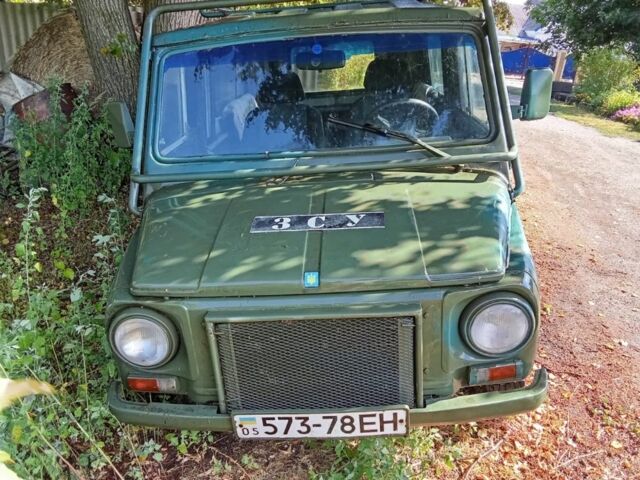 Зеленый ЛуАЗ 969М, объемом двигателя 1.2 л и пробегом 93 тыс. км за 1449 $, фото 1 на Automoto.ua