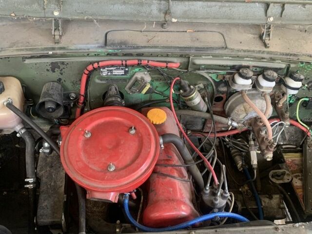 ЛуАЗ 969М 1986 в Черноморске (Ильичевске) на Automoto.ua Зеленый ЛуАЗ 969М, объемом двигателя 0 л и пробегом 3 тыс. км за 1920 $, фото 1 на Automoto.ua