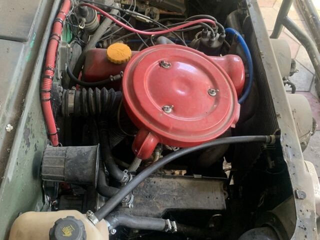 ЛуАЗ 969М 1986 в Черноморске (Ильичевске) на Automoto.ua Зеленый ЛуАЗ 969М, объемом двигателя 0 л и пробегом 3 тыс. км за 1920 $, фото 2 на Automoto.ua