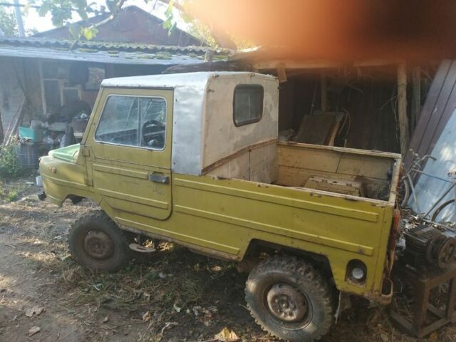 Зеленый ЛуАЗ 969М, объемом двигателя 1.2 л и пробегом 30 тыс. км за 591 $, фото 1 на Automoto.ua