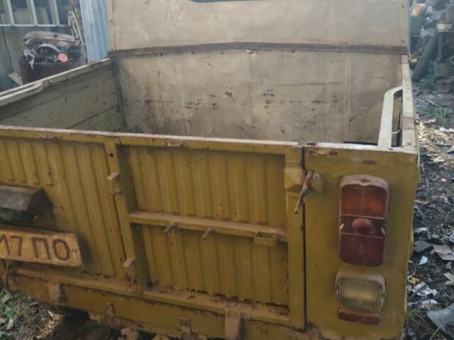 Зеленый ЛуАЗ 969М, объемом двигателя 1.2 л и пробегом 30 тыс. км за 591 $, фото 2 на Automoto.ua