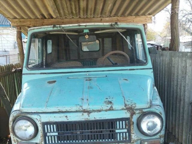 Зелений ЛуАЗ 969М, об'ємом двигуна 2.45 л та пробігом 63 тис. км за 835 $, фото 4 на Automoto.ua