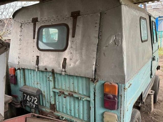 Зелений ЛуАЗ 969М, об'ємом двигуна 2.45 л та пробігом 63 тис. км за 835 $, фото 1 на Automoto.ua