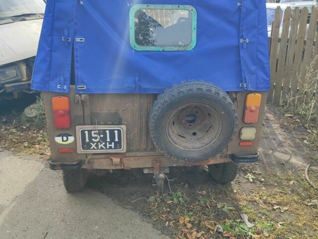 ЛуАЗ 969М 1982 у Кегичевке на Automoto.ua Зелений ЛуАЗ 969М, об'ємом двигуна 1 л та пробігом 10 тис. км за 720 $, фото 1 на Automoto.ua