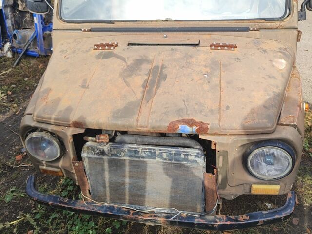 ЛуАЗ 969М 1982 у Кегичевке на Automoto.ua Зелений ЛуАЗ 969М, об'ємом двигуна 1 л та пробігом 10 тис. км за 720 $, фото 3 на Automoto.ua