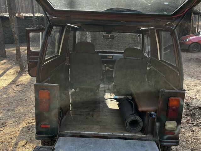 Зелений ЛуАЗ 969М, об'ємом двигуна 1.5 л та пробігом 32 тис. км за 2000 $, фото 3 на Automoto.ua