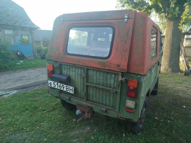 Зеленый ЛуАЗ 969М, объемом двигателя 0 л и пробегом 500 тыс. км за 1150 $, фото 3 на Automoto.ua