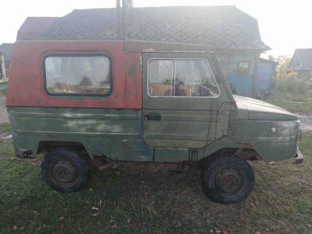 Зеленый ЛуАЗ 969М, объемом двигателя 0 л и пробегом 500 тыс. км за 1150 $, фото 1 на Automoto.ua