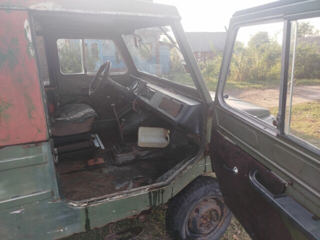 Зеленый ЛуАЗ 969М, объемом двигателя 0 л и пробегом 500 тыс. км за 1150 $, фото 4 на Automoto.ua