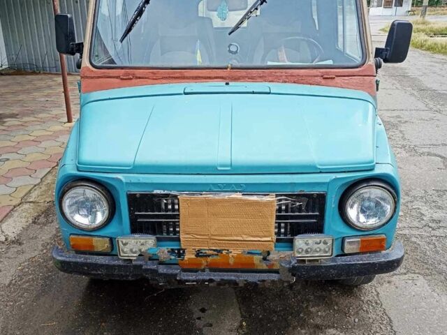 Зеленый ЛуАЗ 969М, объемом двигателя 0 л и пробегом 150 тыс. км за 2000 $, фото 1 на Automoto.ua