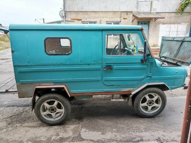 Зеленый ЛуАЗ 969М, объемом двигателя 0 л и пробегом 150 тыс. км за 2000 $, фото 2 на Automoto.ua