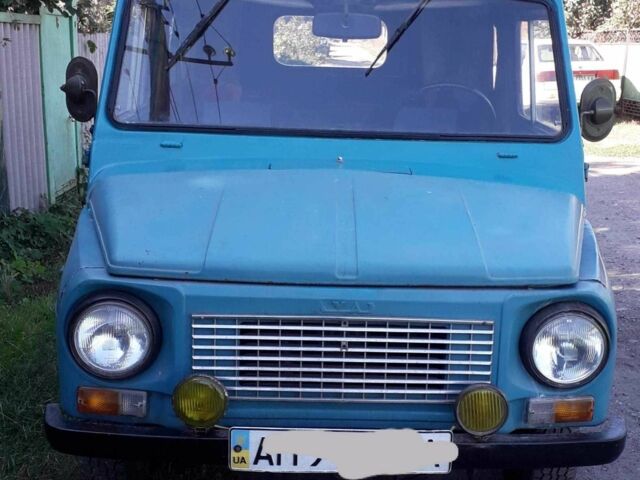 Зеленый ЛуАЗ 969М, объемом двигателя 0 л и пробегом 82 тыс. км за 967 $, фото 4 на Automoto.ua