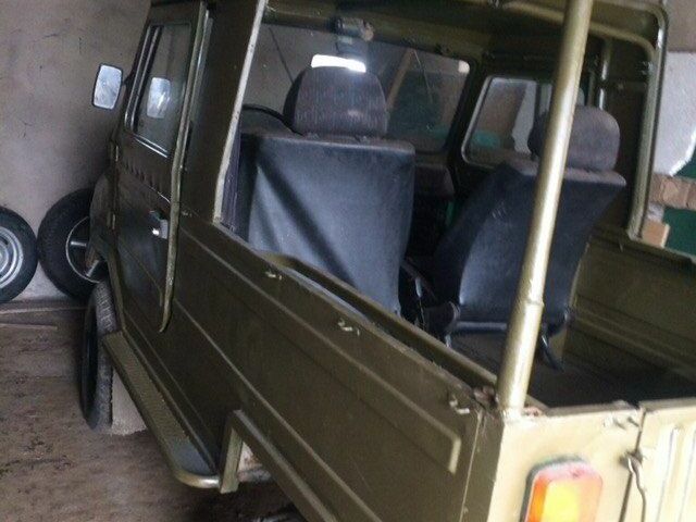 Зеленый ЛуАЗ 969М, объемом двигателя 1.2 л и пробегом 10 тыс. км за 1499 $, фото 1 на Automoto.ua