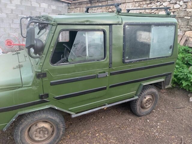 Зеленый ЛуАЗ 969М, объемом двигателя 0 л и пробегом 23 тыс. км за 1093 $, фото 1 на Automoto.ua