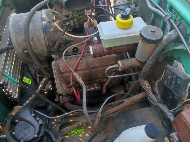 Зеленый ЛуАЗ 969М, объемом двигателя 1 л и пробегом 100 тыс. км за 1060 $, фото 15 на Automoto.ua