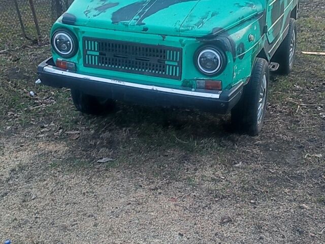 Зеленый ЛуАЗ 969М, объемом двигателя 1 л и пробегом 1 тыс. км за 972 $, фото 2 на Automoto.ua