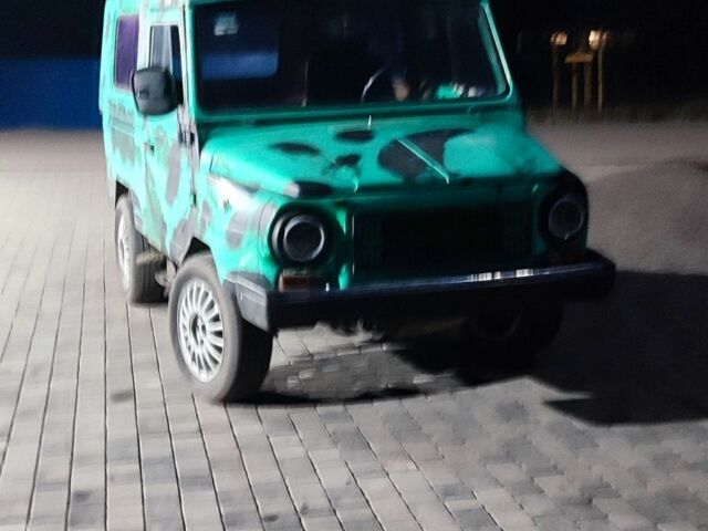 Зеленый ЛуАЗ 969М, объемом двигателя 1 л и пробегом 100 тыс. км за 1060 $, фото 5 на Automoto.ua