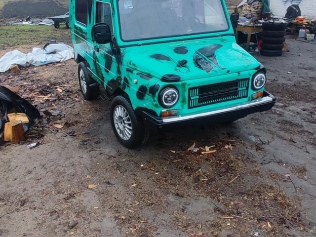 Зеленый ЛуАЗ 969М, объемом двигателя 1 л и пробегом 100 тыс. км за 1060 $, фото 4 на Automoto.ua