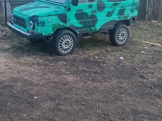 Зеленый ЛуАЗ 969М, объемом двигателя 1 л и пробегом 100 тыс. км за 1060 $, фото 3 на Automoto.ua