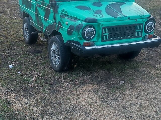 Зеленый ЛуАЗ 969М, объемом двигателя 1 л и пробегом 1 тыс. км за 972 $, фото 1 на Automoto.ua