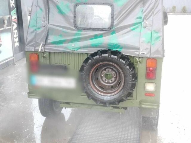 Зеленый ЛуАЗ 969М, объемом двигателя 1.9 л и пробегом 1000 тыс. км за 4849 $, фото 2 на Automoto.ua