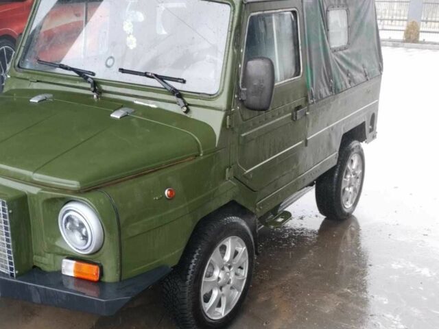 Зеленый ЛуАЗ 969М, объемом двигателя 1.9 л и пробегом 1000 тыс. км за 4849 $, фото 1 на Automoto.ua