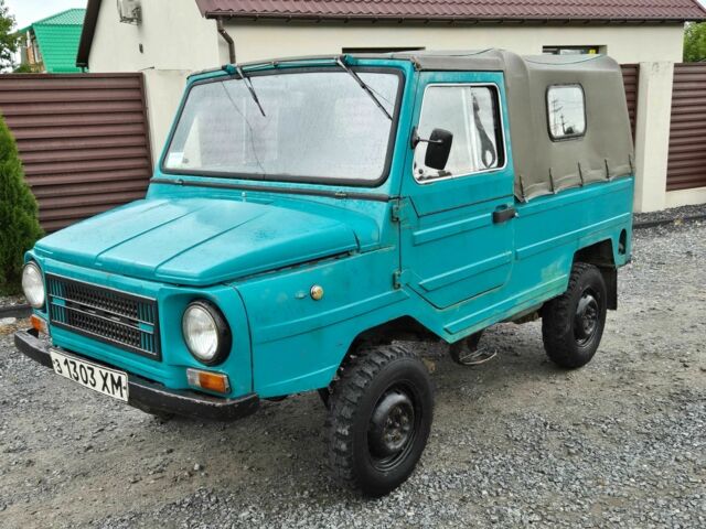 Зеленый ЛуАЗ 969М, объемом двигателя 0 л и пробегом 40 тыс. км за 999 $, фото 2 на Automoto.ua