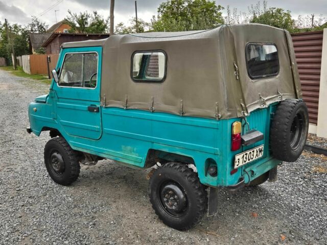 Зеленый ЛуАЗ 969М, объемом двигателя 0 л и пробегом 40 тыс. км за 999 $, фото 1 на Automoto.ua