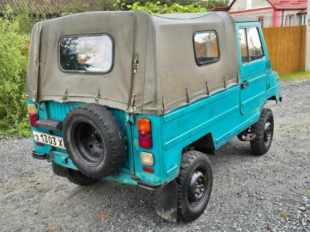 Зеленый ЛуАЗ 969М, объемом двигателя 0 л и пробегом 40 тыс. км за 999 $, фото 3 на Automoto.ua