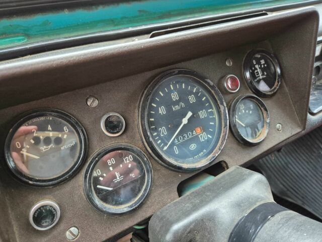 Зеленый ЛуАЗ 969М, объемом двигателя 0 л и пробегом 40 тыс. км за 999 $, фото 4 на Automoto.ua