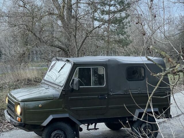 Зелений ЛуАЗ 969М, об'ємом двигуна 1.2 л та пробігом 30 тис. км за 1500 $, фото 1 на Automoto.ua