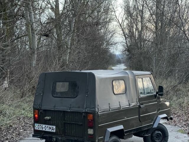 Зелений ЛуАЗ 969М, об'ємом двигуна 1.2 л та пробігом 30 тис. км за 1500 $, фото 2 на Automoto.ua