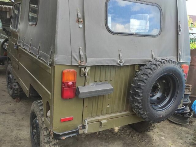 Зелений ЛуАЗ 969М, об'ємом двигуна 0 л та пробігом 13 тис. км за 2250 $, фото 1 на Automoto.ua