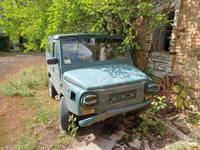 Зеленый ЛуАЗ 969М, объемом двигателя 1.9 л и пробегом 100 тыс. км за 1573 $, фото 2 на Automoto.ua
